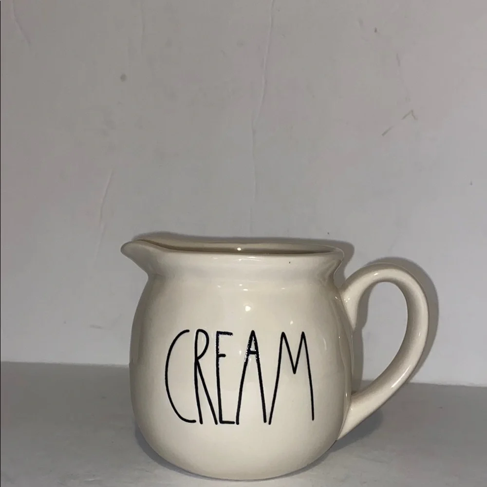 Vintage Magenta “Cream” Ceramic Pitcher - Picture 1 of 5